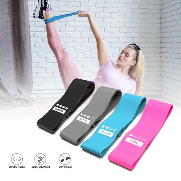 

resistance bands yoga band fitness training rubber legs bustretch workout exercise women indoor accessories