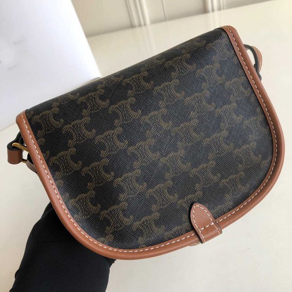 

summer allmatching bag new saddle bag womens oneshoulder crossbody ins style