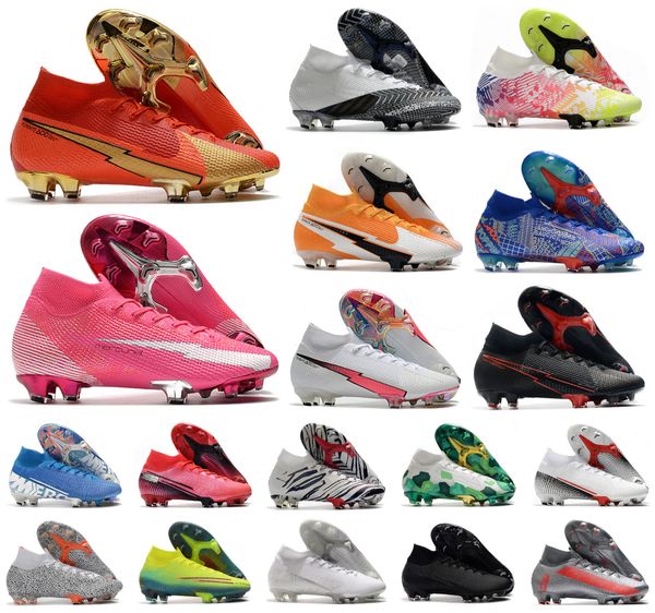 

superfly vii 7 360 elite se fg cr100 rosa panther cr7 ronaldo neymar mens boys soccer shoes football boots cleats 35-45