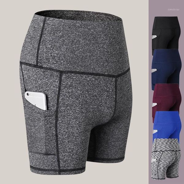 

aipbunny 2020 sports women gym outdoor running shorts jogging workout exercise fitness large size xxl female short1, White;red