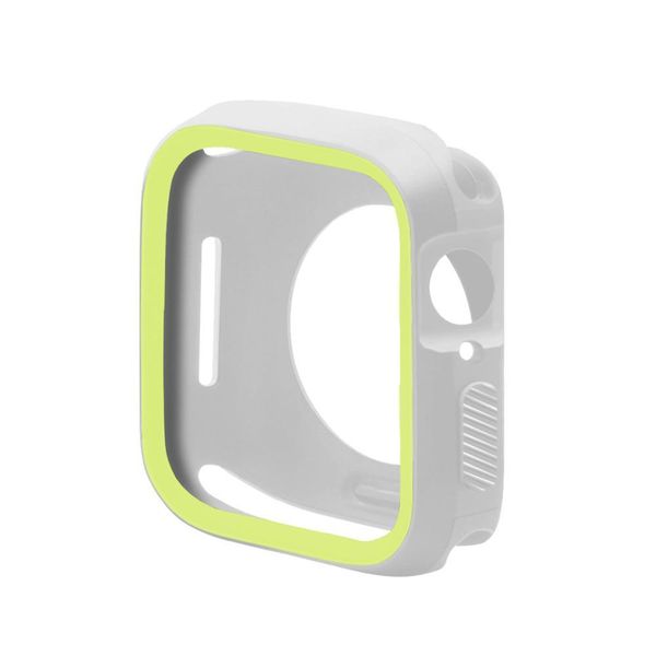 

силиконовые часы чехол чехол для apple часы 5 4 40 мм 44 мм совместимость с серии apple iwatch series 3 2 1 38 мм 40 мм wmtfps lotteryy2010