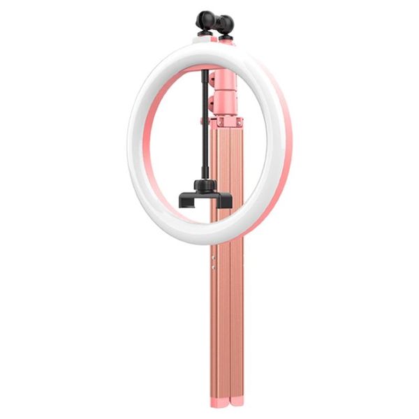 

ring light bracket integrated portable led ring light foldable bracket, for live broadcast, watching tv