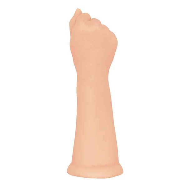 NXY Dildos 27 5 * 8cm enorme punho Dildo Braço de mão brinquedos macio pau para fêmea masturbação anal plug 1201