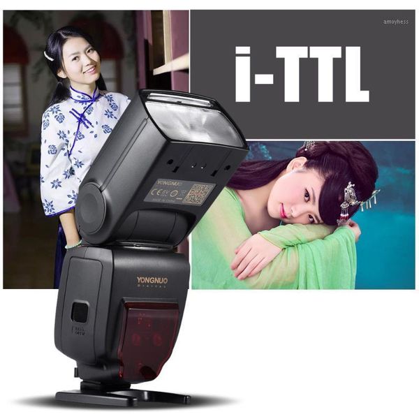 

yongnuo yn685 i-ttl hss 1/8000s gn60 2.4g wireless flash speedlite speedlight for d750 d810 d7200 d610 d7000 dslr camera1