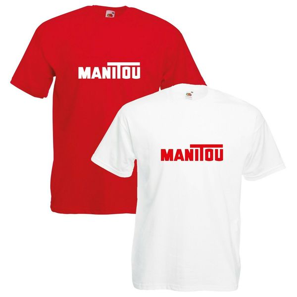 

manitou t-shirt forklift telehandler various sizes & colours sport hooded sweatshirt hoodie