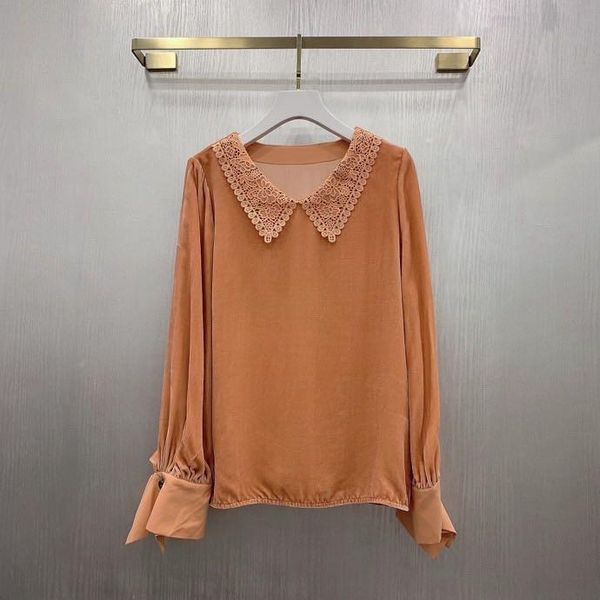 

wb9141 fashion women's blouses & shirts 2020 runway luxury european design party style women's clothing, White