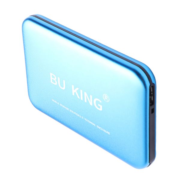 

buking aluminum 2t 2.5\" usb 3.0 hard drive disk hdd sata 5gbps for laptop