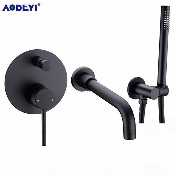 

ванна mount душ набор смесительный клапан 2 функция ванны filler смесителями горячий холодный ванной смеситель для душа ванна носик душ yxlu