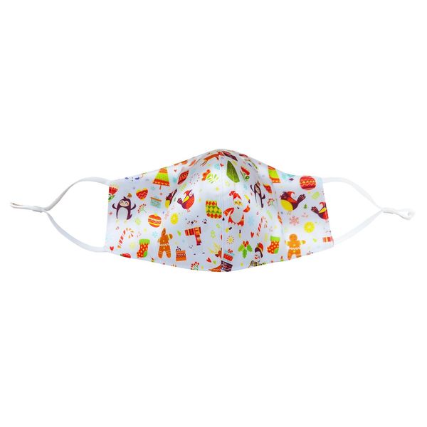 

children print mouth mask reusable face mask for kids toddler's washable cotton fabric cloth masks breathable face mouth cover wmttql