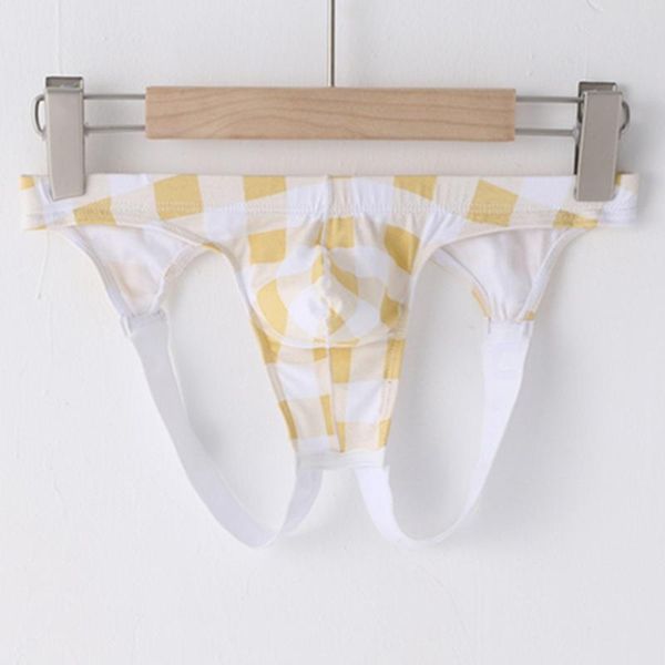 

underpants men's lingerie underwear crotchless boxer thong briefs trunks shorts cotton, Black;white