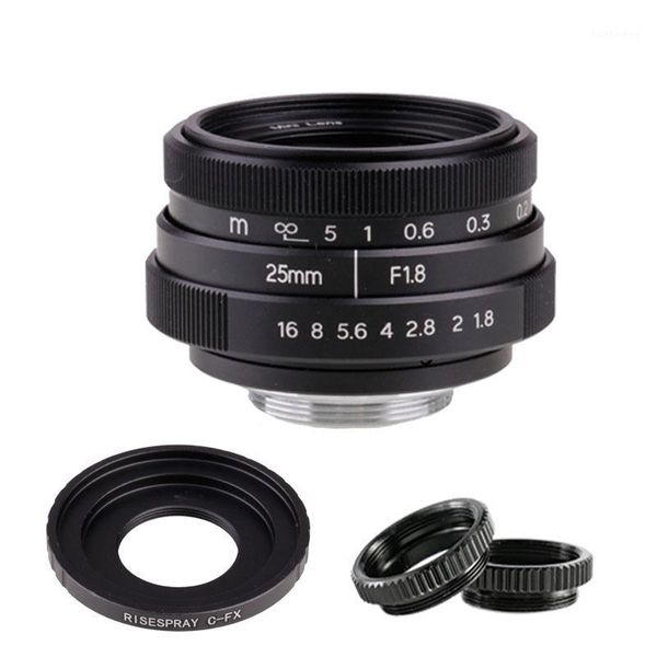 

other cctv cameras style fujian 25mm f1.8 c mount camera lens ii for fuji fujifilm x-pro1 (c-fx) 1