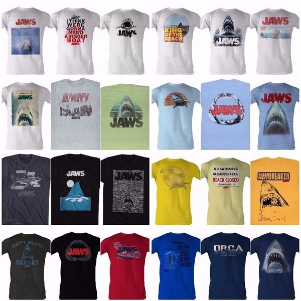 

men fashion t-shirt funny o neck tee shirts jaws men t-shirts homme solid fitness men's t shirt sport hooded sweatshirt hoodie