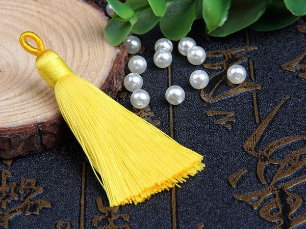 

12pcs lot tassel silk fringe sewing bangs flower tassel trim decorative pendant tassels for curtains home decoration accessories h bbyhcf
