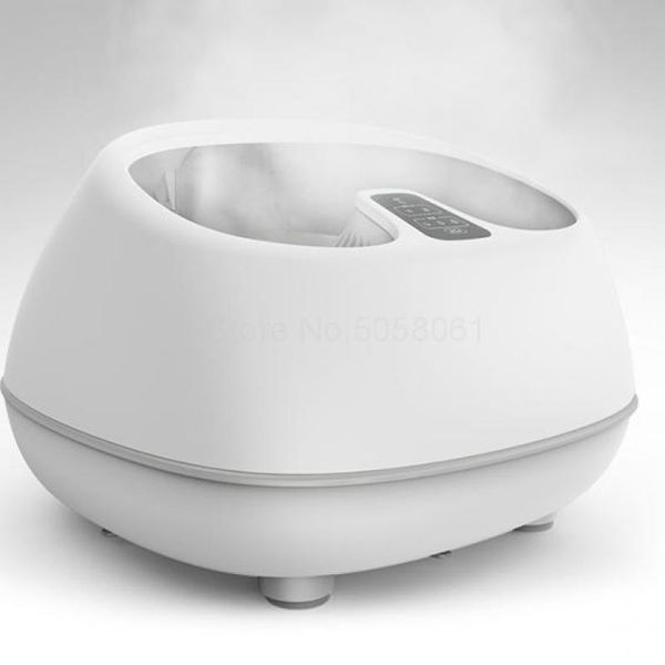 

bathing tubs & seats steam foot massage bath wash footbath automatic heating bubble barrels steamer household basin