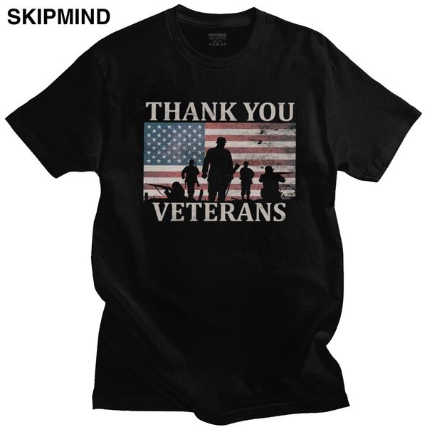 

retro grunge american flag thank you veterans veteran's day short sleeves vietnam war hero sport hooded sweatshirt hoodie t shirt