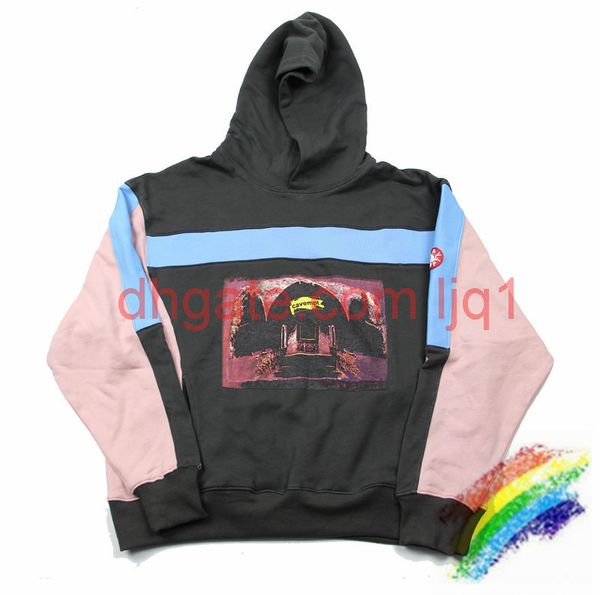 

2021fwss heavy hoodie women men women 1 high-quality pullover, Black