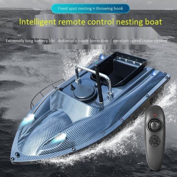 

cameras fishing lure bait boat rc 500m remote control feeder fish finder nesting fixed speed cruise correction ship1