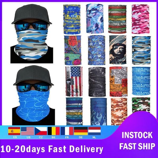 

2pc outdoor hiking bandana scarves riding camping climbing scarf men women headwear decorations cover for neck bandanas fashion1, Black