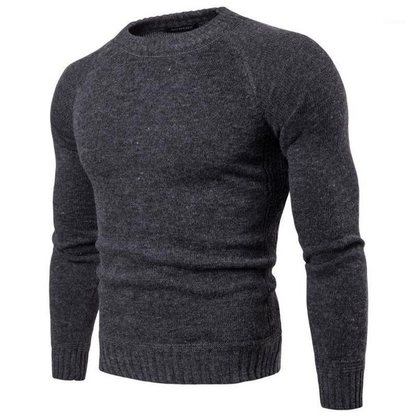 

men's sweaters autumn and winter men's pullover casual sweater long sleeve knit bottom shirt slim fit brand knitted pullovers1, White;black