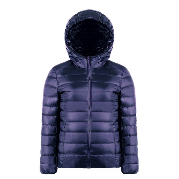 

2021 new plus size 5xl 6xl women's coat ultra light down jacket women lightweight portable windbreaker feather outwear f6fl, Black
