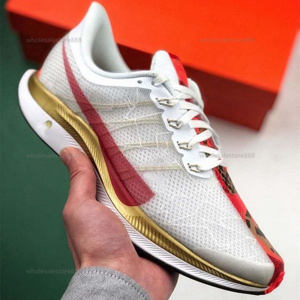 

2021 progettista new men shoes for women trainers breathable net gauze lusso sneakers men and women casual shoes sport, Black;red