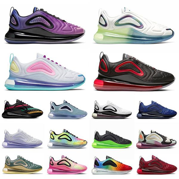 

men women running shoes 720s aqua powder pistachio frost sea forest bubble pack be ture outdoor womens mens trainers sports sneakers 36-45