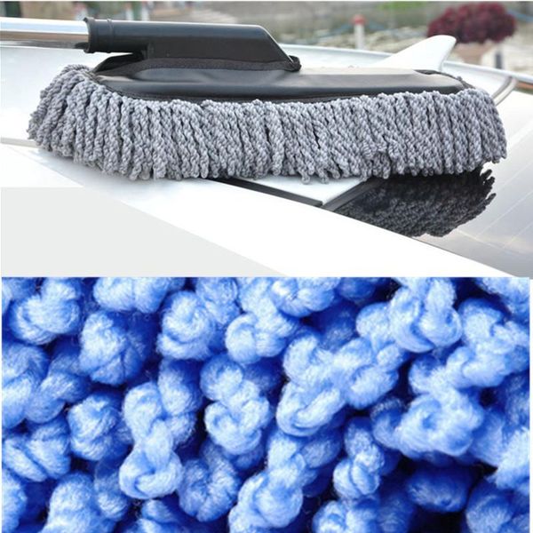 

car special wax tow cleaning mop tweezers soft hair retractable water long handle dust removal car wash brush h jllcbe