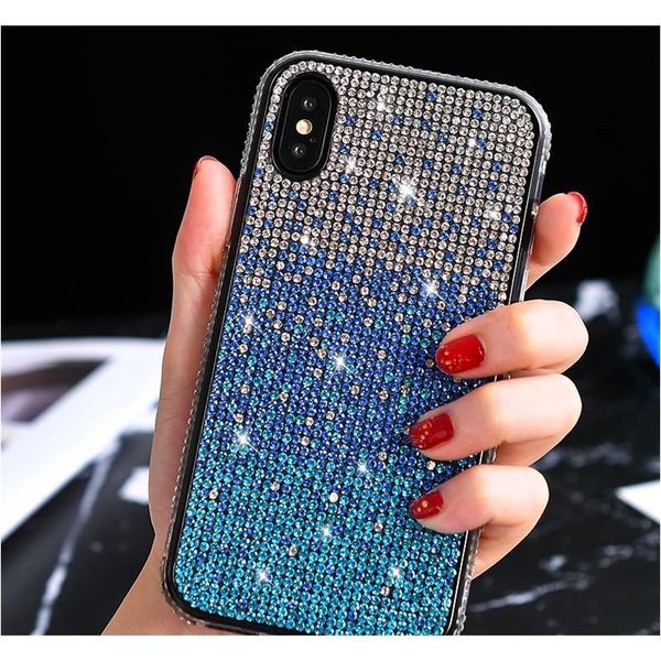 

luxury gradient diamond case for iphone 11 pro max bling glitter phone cover for iph jllmks net_store