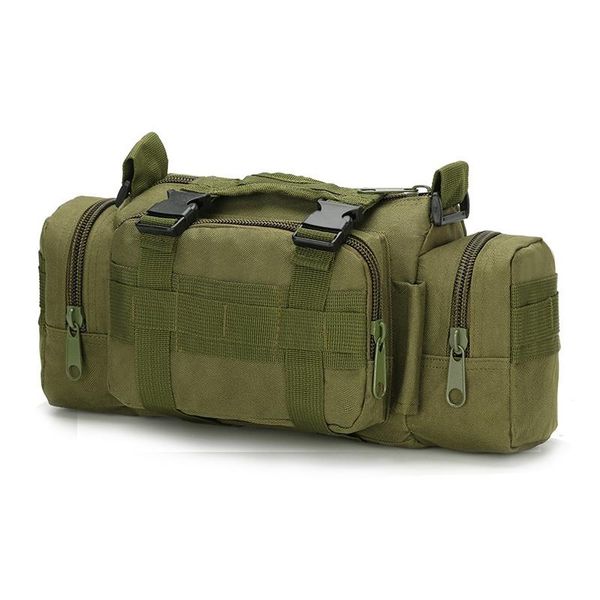 

fishing bag large capacity multi-purpose bait fishing bag outdoor shoulder 35 x 14 x 18cm reel storage