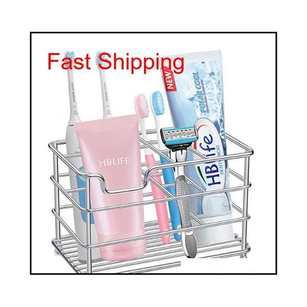 

electric toothbrush holder large stainless steel toothpaste facial cleanser holders rustproof metal bathroom acc qylssz bdesports