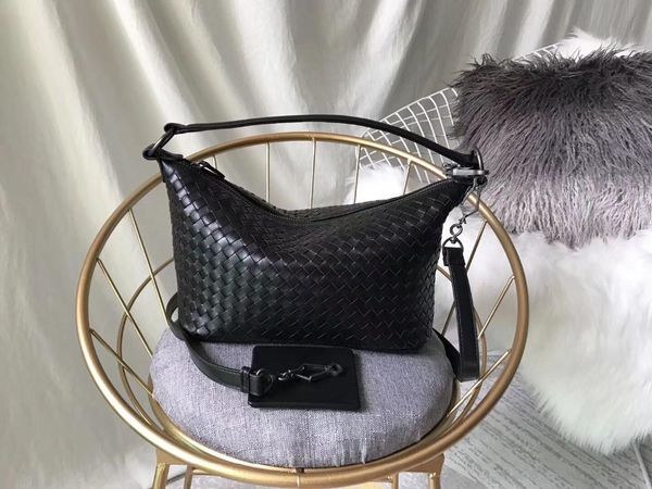 

women handbags 2020 sheepskin handmade woven handbags luxury crossbody bags women's shoulder bag bolsa feminina