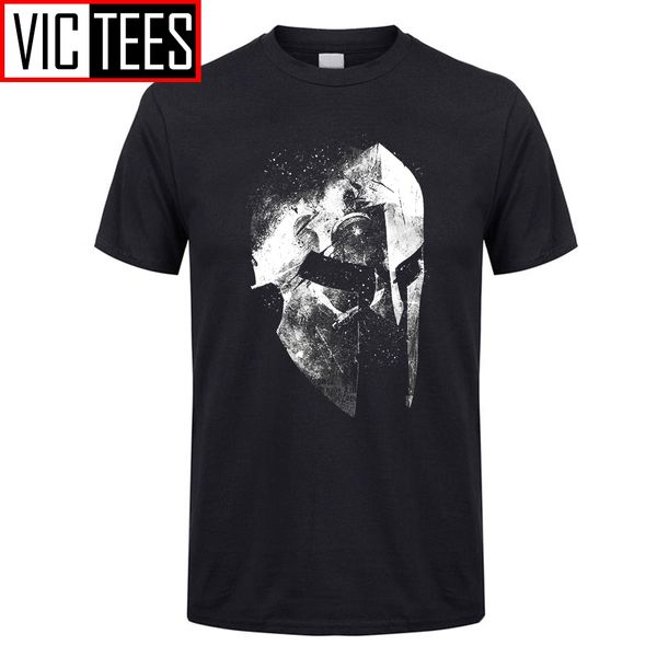 

men's vintage old style t shirt the last warrior spartan sparta helmet men tee 100% cotton o collar sport hooded sweatshirt hoodie