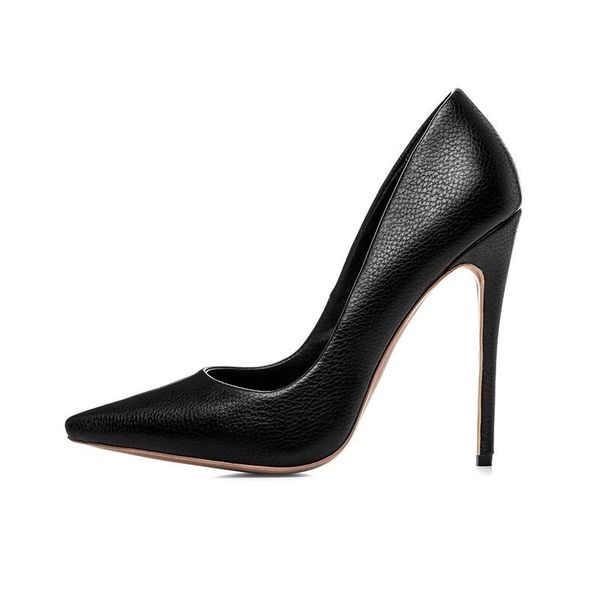 

dress shoes 2021 autumn fashion explosion high heel single, Black
