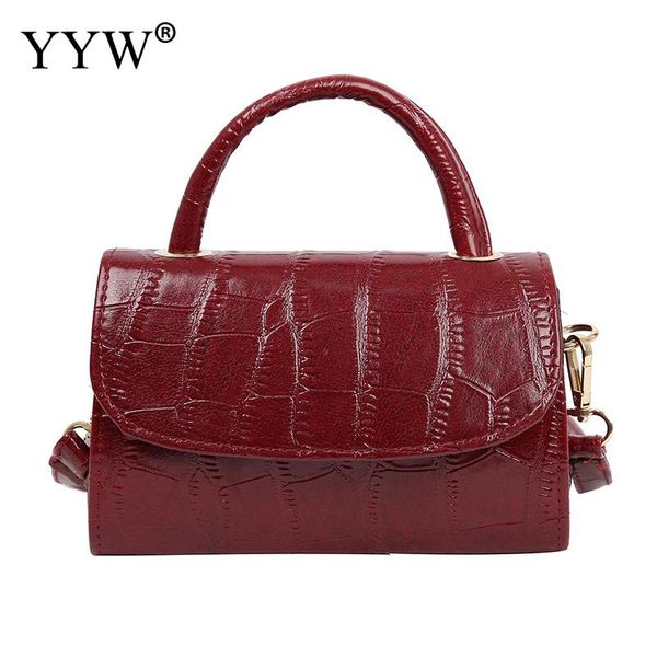 

винтажная кожаная сумочка свадебные мини сумка женщины сумки камень зерновой crossbody сумки прикрепленные с подвесным ремнем болса