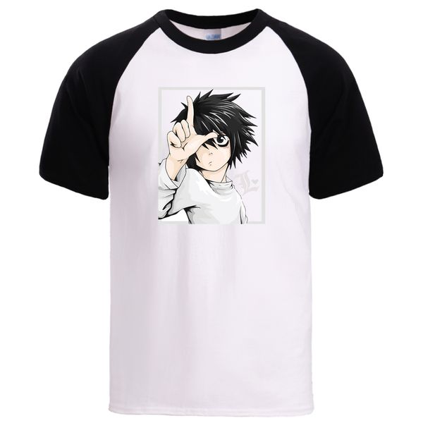 

япония аниме death note mens лето с коротким рукавом top tee tshirt мужской реглан рукавом сыпучие tee спорта толстовка с капюшоном толстовк