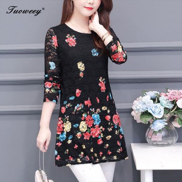 

2021 autumn spring floral loose blouse women elegant long sleeve blouses casual shirt ladies plus size 4xl printed chemise, White