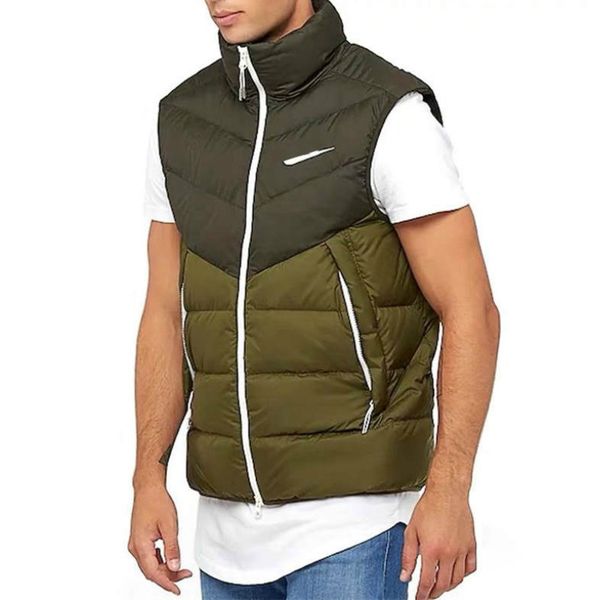 

мужские активный ветровки пальто просто купить его мода письмо printed сплошной цвет жилет мужчины зима тонкий keep warm рукавов jacekts вск, Black;white