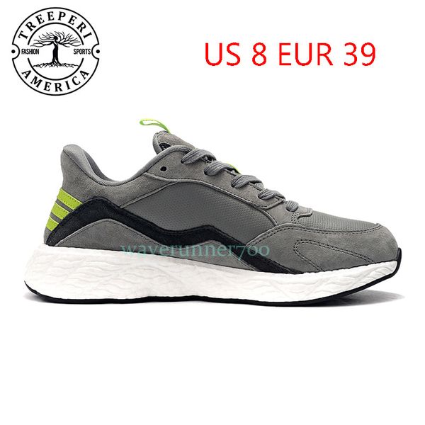 

treeperi runner v2 soft sole running shoes grey volt us 8 eur 39 for women trainers