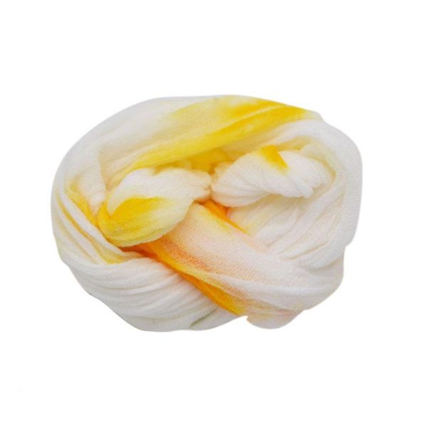 

5pcs color mix nylon stocking ronde flower material tensile stocking material accessory handmade wedding home diy nylon flower bbyypo bwkf