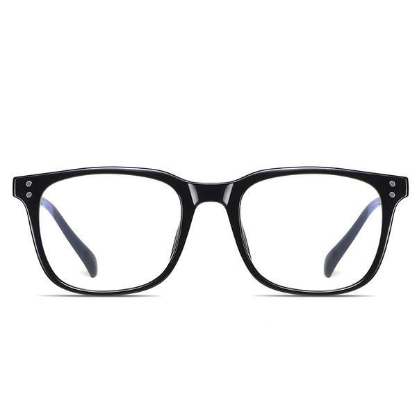 

5013 womens eyeglasses anti-blue lens men glasses women glasses fashion style protects eyes glasses frame clear lens myopia framework, Silver