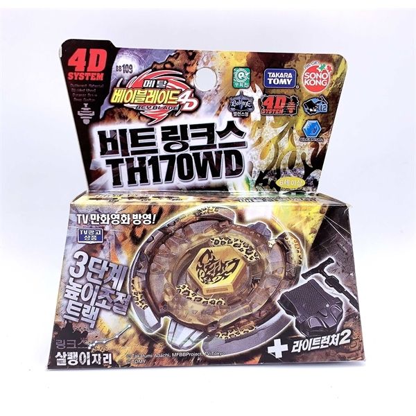 

takara tomy metal beyblade bb109 beat linx th170ed q1104