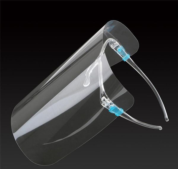 

with shield reusable full transparent wku anti-oil mask anti-splash glasses isolation masks safty protection frame face e2008 anti-fog aimx