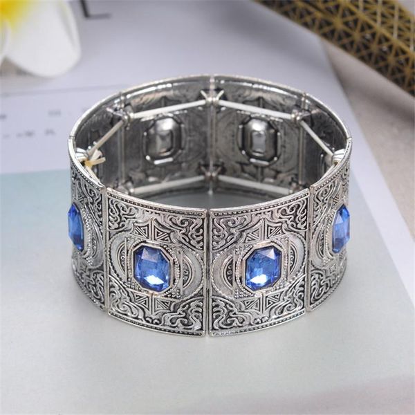

brand unique design ancient gold and tibetan silver vintage wide & bangle for women boho jewelry wholesale prices, Golden;silver