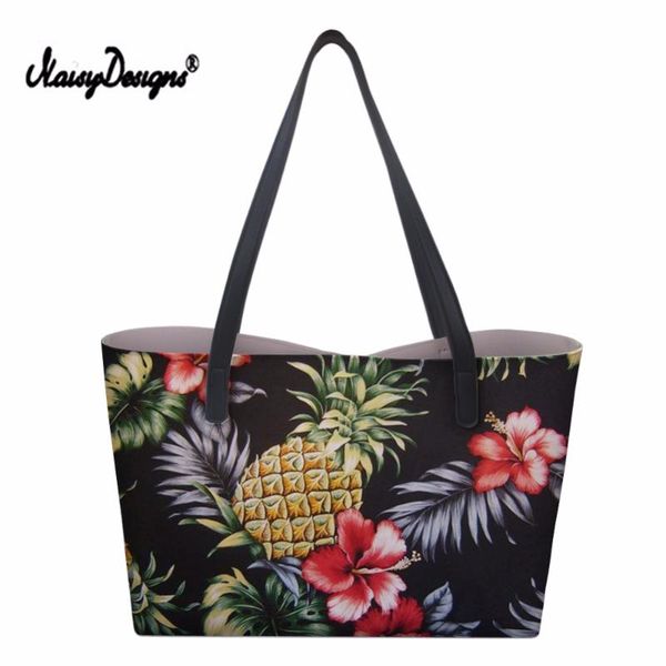 

2020 new pineapple pattern women handbags shoulder bags ladies purse crossbody feminina sac a main tote handle custom bag