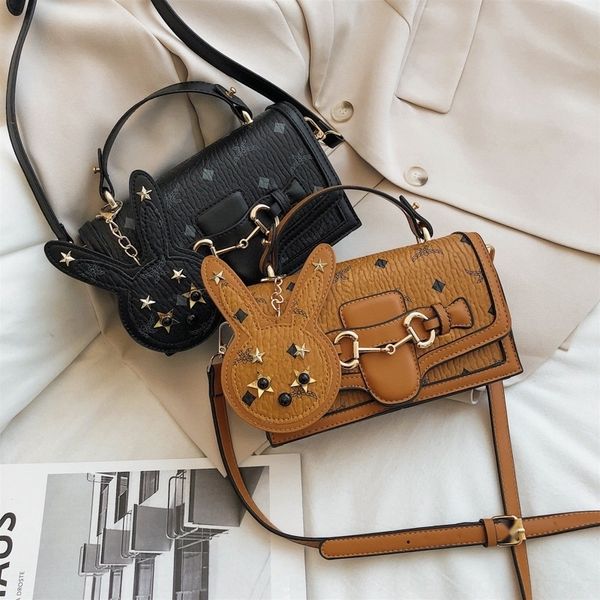 

0gtpi small old net red fashion flower women's summer shoulder square 2020 new simple fashion women's small square bag shoulder ba