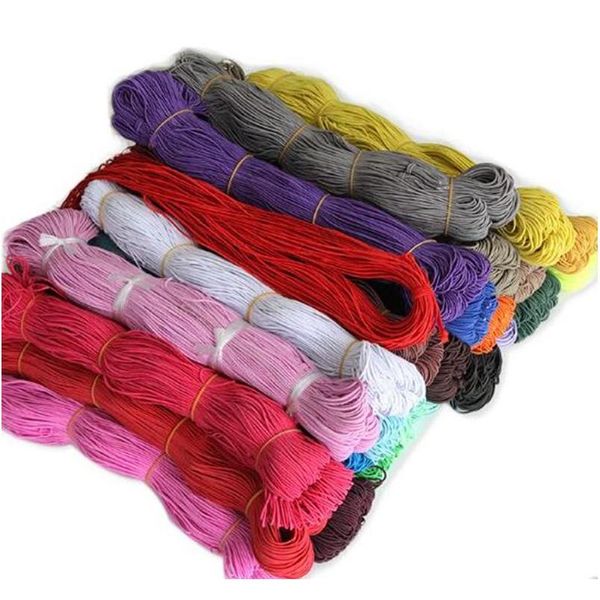 

1/0.8mm colorful high-quality round elastic band round elastic rope rubber band string cord elastic line diy sewing qylxvo garden2010