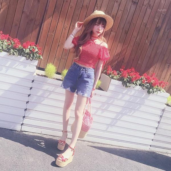 

princess sweet lolita bobon21 baby sleeveless strapless chiffon shirt t14771, White