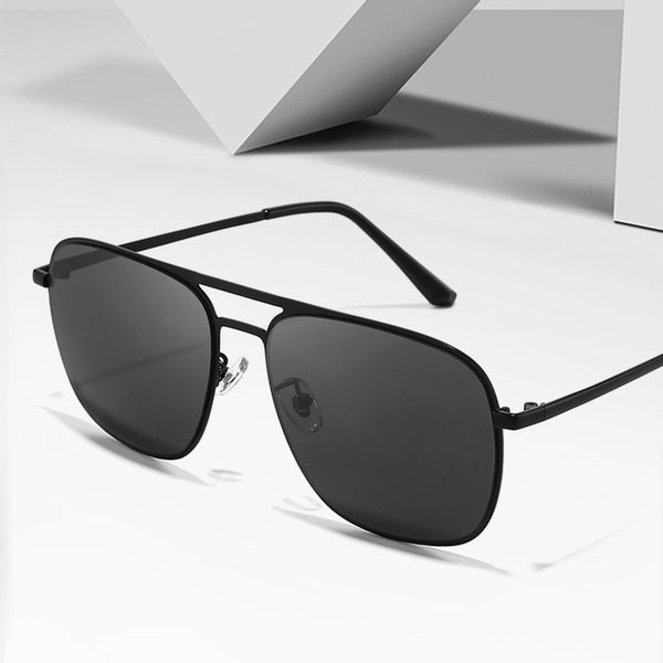 

ouming 7039 men's classic fashionable nylon driving sunglasses fashion sunglasses, White;black