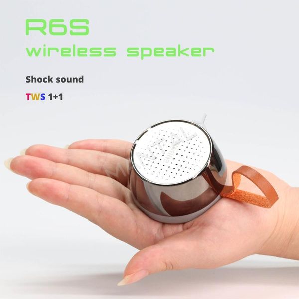 

mini 5w portable column speaker bluetooth enceinte wireless blutooth loud speakers music radio fm tfcard aux waterproof bass box