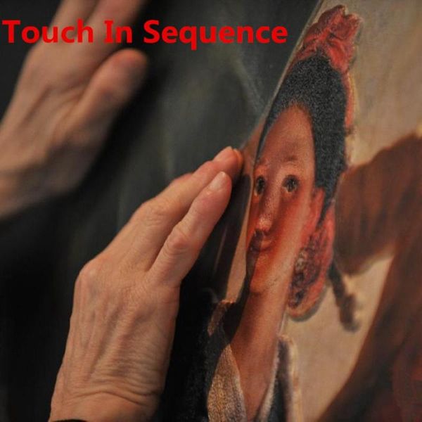 

real life/live game prop, touch in sequence to escape from the dark room